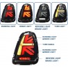 VLAND LED Phares pour 2007-2015 Mini Cooper hatch R56 / Clubman R55 / Convertible R57 / Coupe R58 / Roadster R59 Feux Avant, DRL VLAND LED Phares pour 2007-2015 Mini Cooper hatch R56 / Clubman R55 / Convertible R57 / Coupe R58 / Roadster R59 Feux Avant, DRL