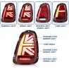 VLAND LED Phares pour 2007-2015 Mini Cooper hatch R56 / Clubman R55 / Convertible R57 / Coupe R58 / Roadster R59 Feux Avant, DRL VLAND LED Phares pour 2007-2015 Mini Cooper hatch R56 / Clubman R55 / Convertible R57 / Coupe R58 / Roadster R59 Feux Avant, DRL
