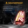VLAND LED Phares pour 2007-2015 Mini Cooper hatch R56 / Clubman R55 / Convertible R57 / Coupe R58 / Roadster R59 Feux Avant, DRL VLAND LED Phares pour 2007-2015 Mini Cooper hatch R56 / Clubman R55 / Convertible R57 / Coupe R58 / Roadster R59 Feux Avant, DRL
