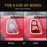 VLAND LED Phares pour 2007-2015 Mini Cooper hatch R56 / Clubman R55 / Convertible R57 / Coupe R58 / Roadster R59 Feux Avant, DRL VLAND LED Phares pour 2007-2015 Mini Cooper hatch R56 / Clubman R55 / Convertible R57 / Coupe R58 / Roadster R59 Feux Avant, DRL