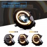 VLAND LED Phares pour 2007-2015 Mini Cooper hatch R56 / Clubman R55 / Convertible R57 / Coupe R58 / Roadster R59 Feux Avant, DRL VLAND LED Phares pour 2007-2015 Mini Cooper hatch R56 / Clubman R55 / Convertible R57 / Coupe R58 / Roadster R59 Feux Avant, DRL