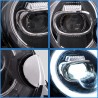 VLAND LED Phares pour 2007-2015 Mini Cooper hatch R56 / Clubman R55 / Convertible R57 / Coupe R58 / Roadster R59 Feux Avant, DRL VLAND LED Phares pour 2007-2015 Mini Cooper hatch R56 / Clubman R55 / Convertible R57 / Coupe R58 / Roadster R59 Feux Avant, DRL