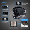 VLAND LED Phares pour 2007-2015 Mini Cooper hatch R56 / Clubman R55 / Convertible R57 / Coupe R58 / Roadster R59 Feux Avant, DRL VLAND LED Phares pour 2007-2015 Mini Cooper hatch R56 / Clubman R55 / Convertible R57 / Coupe R58 / Roadster R59 Feux Avant, DRL