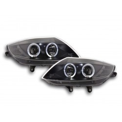 Phare avant BMW Z4 type E85 / E86 03-08 noir