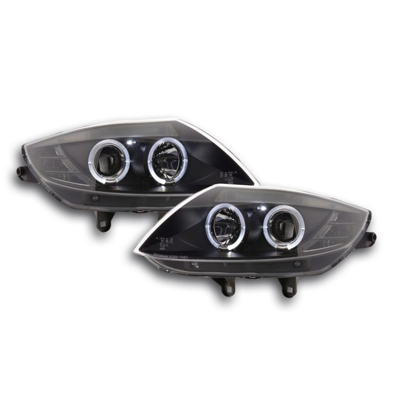 Phare avant BMW Z4 type E85 / E86 03-08 noir
