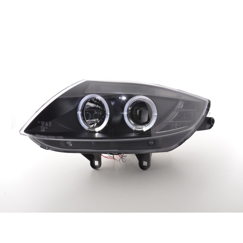 Phare avant BMW Z4 type E85 / E86 03-08 noir
