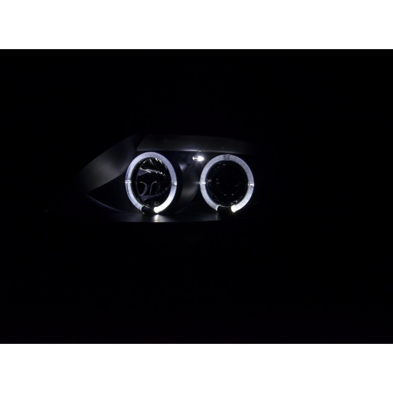 Phare avant BMW Z4 type E85 / E86 03-08 noir