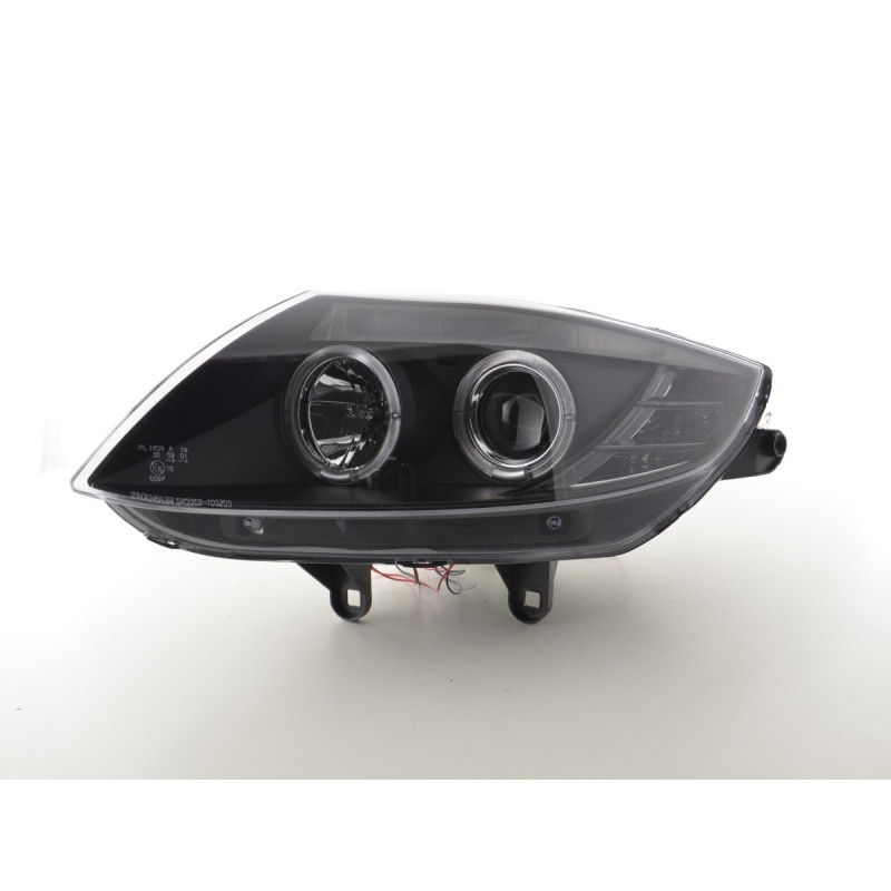 Phare avant BMW Z4 type E85 / E86 03-08 noir