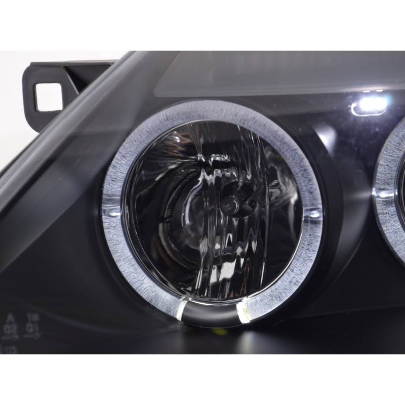 Phare avant BMW Z4 type E85 / E86 03-08 noir