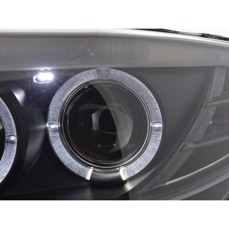 Phare avant BMW Z4 type E85 / E86 03-08 noir