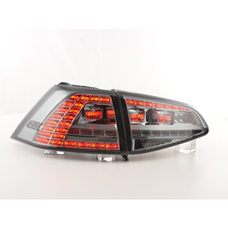 Kit feux arrières LED VW Golf 7 à partir de 2012 fumée