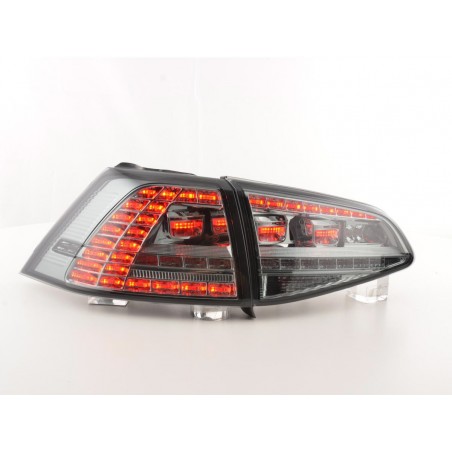 Kit feux arrières LED VW Golf 7 à partir de 2012 fumée Kit feux arrières LED VW Golf 7 à partir de 2012 fumée