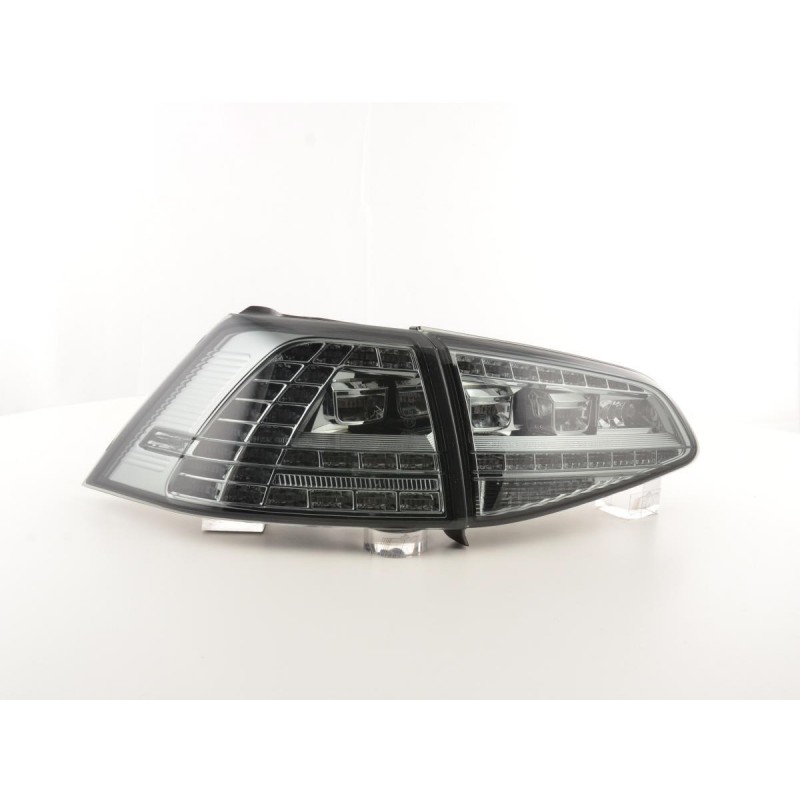 Kit feux arrières LED VW Golf 7 à partir de 2012 fumée