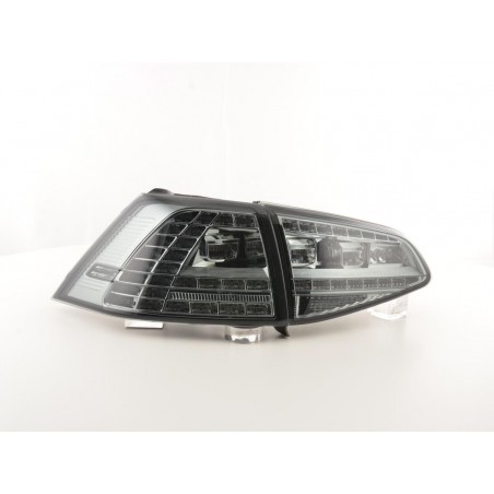 Kit feux arrières LED VW Golf 7 à partir de 2012 fumée Kit feux arrières LED VW Golf 7 à partir de 2012 fumée