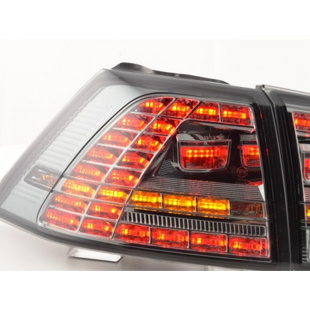 Kit feux arrières LED VW Golf 7 à partir de 2012 fumée Kit feux arrières LED VW Golf 7 à partir de 2012 fumée