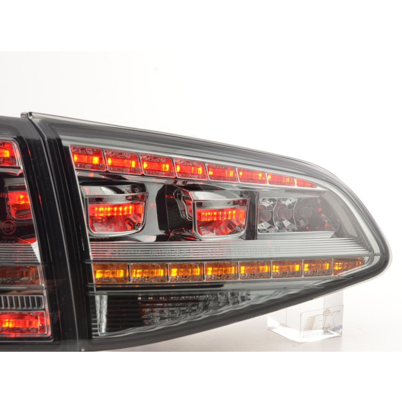 Kit feux arrières LED VW Golf 7 à partir de 2012 fumée