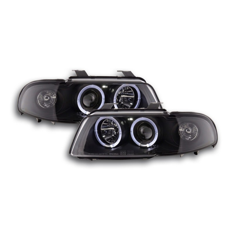 Phare avant Audi A4 type B5 99-01 noir