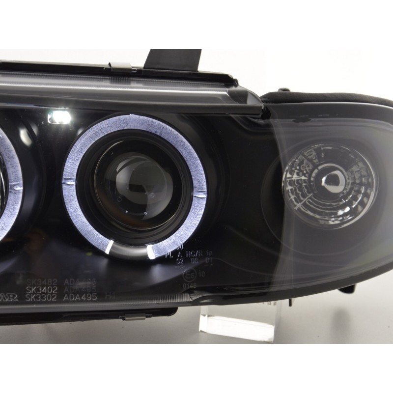 Phare avant Audi A4 type B5 99-01 noir