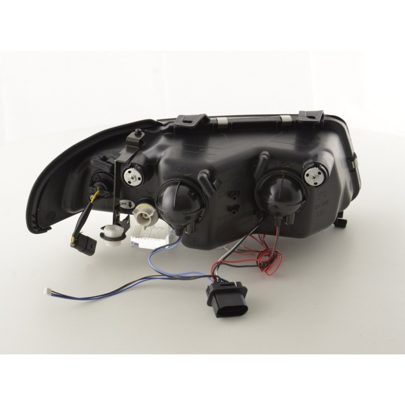 Phare avant Audi A4 type B5 99-01 noir
