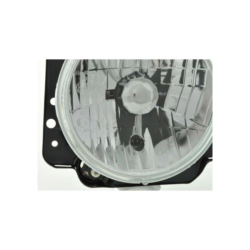 Phares VW Golf 2 type 19 84-91 cristal chrome