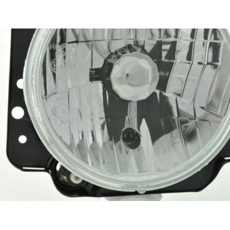 Phares VW Golf 2 type 19 84-91 cristal chrome Phares VW Golf 2 type 19 84-91 cristal chrome