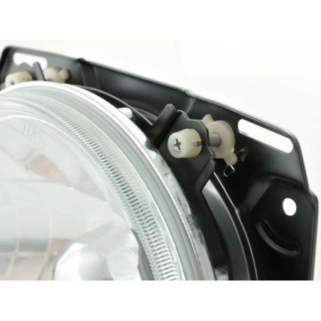 Phares VW Golf 2 type 19 84-91 cristal chrome Phares VW Golf 2 type 19 84-91 cristal chrome
