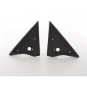 Jeu d'adaptateurs de rétroviseurs sportifs Skoda Octavia (Type 1U) 1997-2004 noir Jeu d'adaptateurs de rétroviseurs sportifs Skoda Octavia (Type 1U) 1997-2004 noir