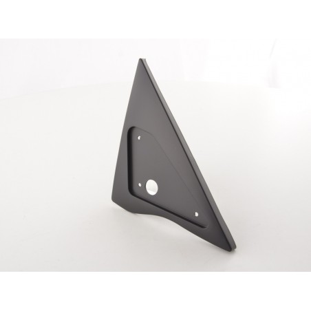 Kit adaptateurs de rétroviseurs sportifs Fiat Punto (Typ 188) 00-03 5 portes noir Kit adaptateurs de rétroviseurs sportifs Fiat Punto (Typ 188) 00-03 5 portes noir
