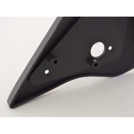 Kit adaptateurs de rétroviseurs sportifs Fiat Punto (Typ 188) 00-03 5 portes noir Kit adaptateurs de rétroviseurs sportifs Fiat Punto (Typ 188) 00-03 5 portes noir