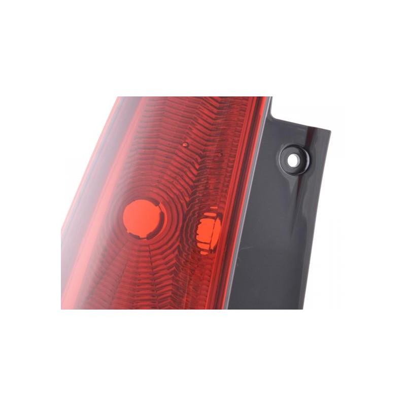 Pièces d'usure feu arrière gauche Opel Agila B 08- rouge / clair