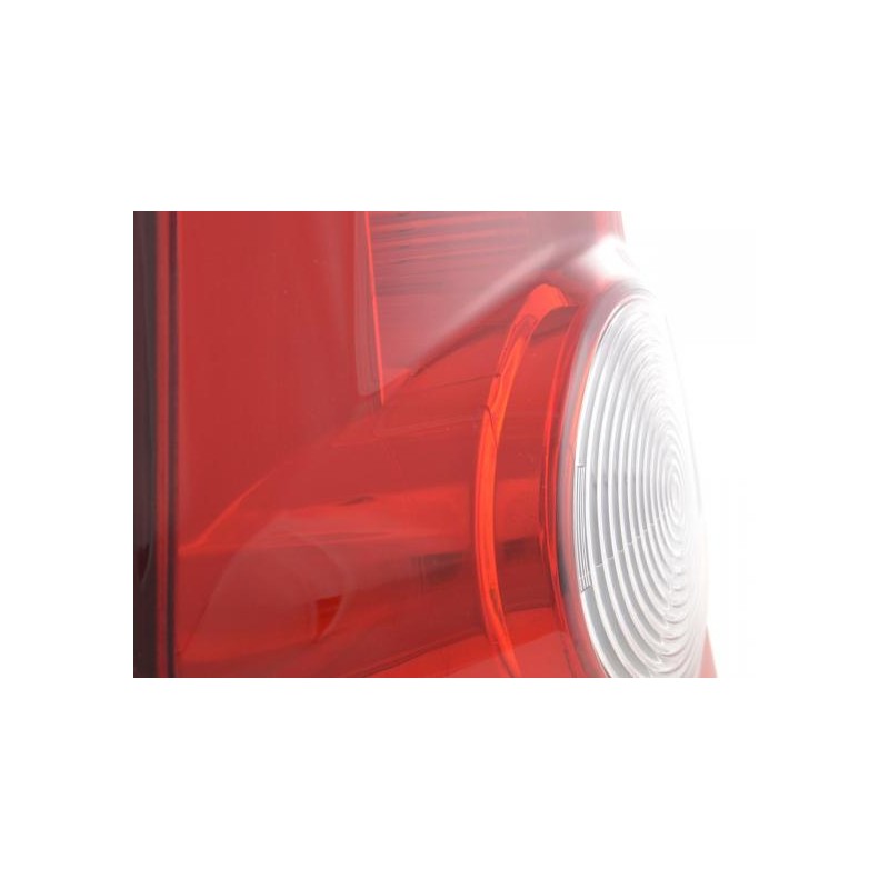 Pièces d'usure feu arrière gauche Opel Agila B 08- rouge / clair