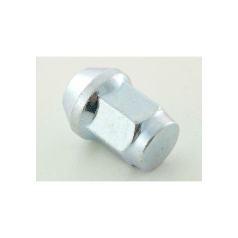 Jeu d'écrous de roue (10 pcs.) Longueur 35 mm, collier conique M14X1,5 argent