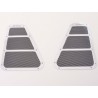 Set d'autocollants d'entrée d'air 2x env.180 x 130 mm universel Set d'autocollants d'entrée d'air 2x env.180 x 130 mm universel