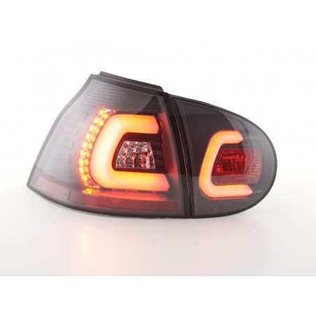 Kit feux arrières LED VW Golf 5 03-08 noir