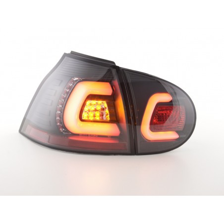 Kit feux arrières LED VW Golf 5 03-08 noir