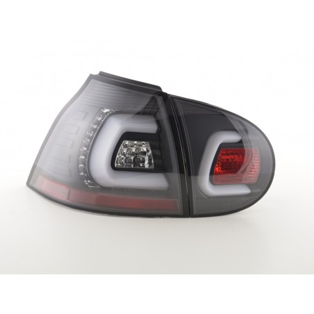 Kit feux arrières LED VW Golf 5 03-08 noir