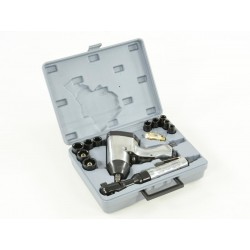 Jeu d'outils pneumatiques 17 pièces Clé à chocs 1/2 pouce Clé à cliquet