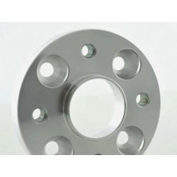 Système d'entretoise d'élargissement de voie B + 15 mm par roue Daewoo Nexia