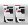 Système d'écartement de voie B + 20 mm par roue Daewoo Nexia Système d'écartement de voie B + 20 mm par roue Daewoo Nexia
