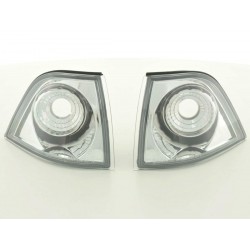 Jeu de clignotants avant BMW Série 3 coupé / cabriolet type E36 91-98 chromé