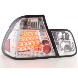 Feux arrière à LED BMW Série 3 berline type E46 01-05 chrome