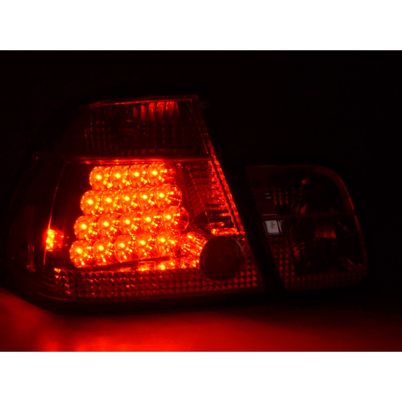 Feux arrière à LED BMW Série 3 berline type E46 01-05 chrome
