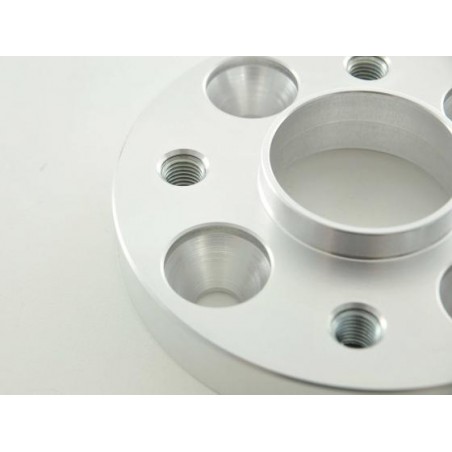 Système d'entretoise de roue B + 15 mm par roue Lotus Elise S2 Système d'entretoise de roue B + 15 mm par roue Lotus Elise S2