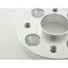 Système d'entretoise de roue B + 15 mm par roue Lotus Elise S2 Système d'entretoise de roue B + 15 mm par roue Lotus Elise S2