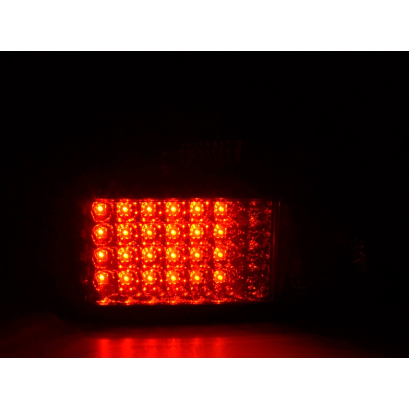 Feux arrière à LED set BMW Série 3 berline type E36 91-98 noir