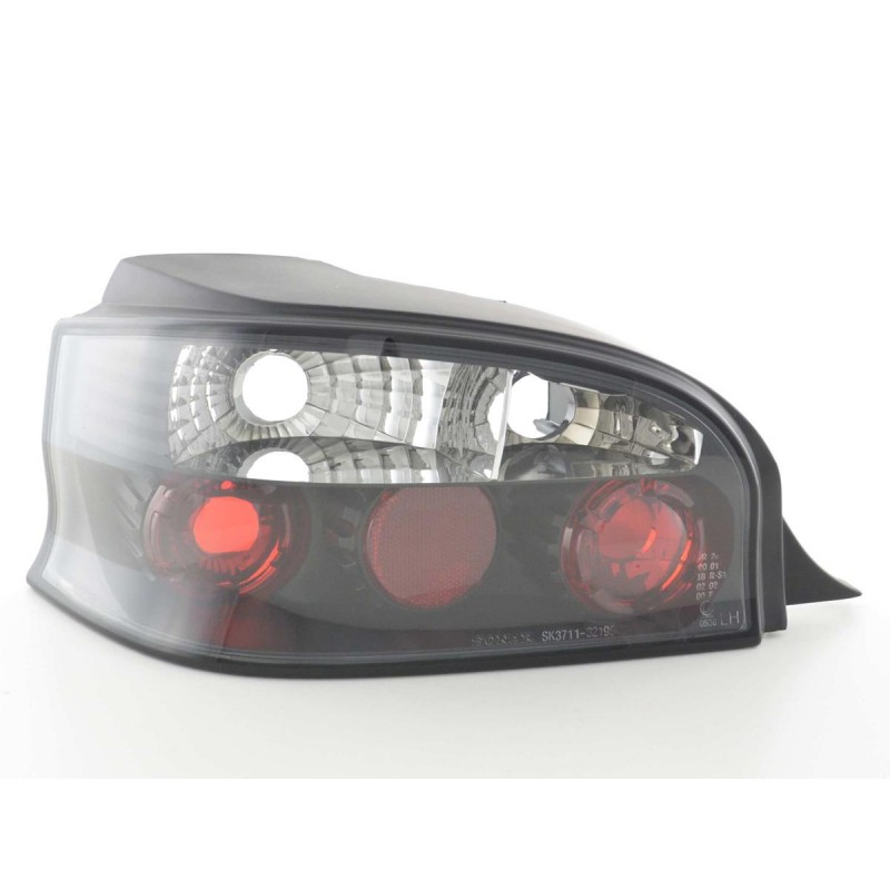 Jeu de feux arrière Citroen Saxo type SS HFX S KFW 96-02 noir