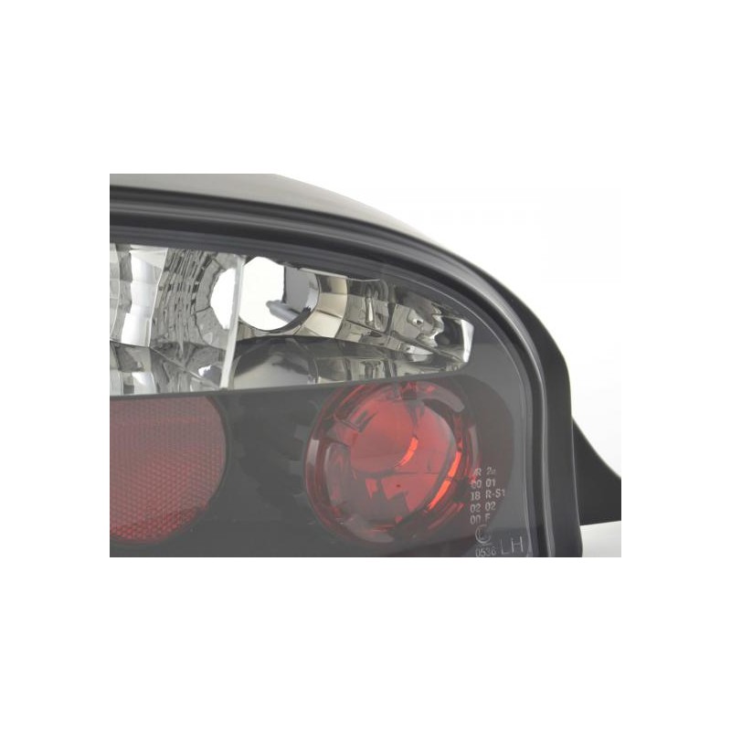 Jeu de feux arrière Citroen Saxo type SS HFX S KFW 96-02 noir