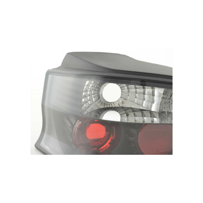 Jeu de feux arrière Citroen Saxo type SS HFX S KFW 96-02 noir