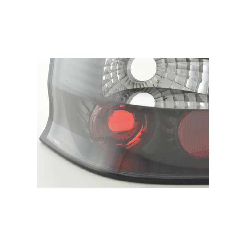 Jeu de feux arrière Citroen Saxo type SS HFX S KFW 96-02 noir