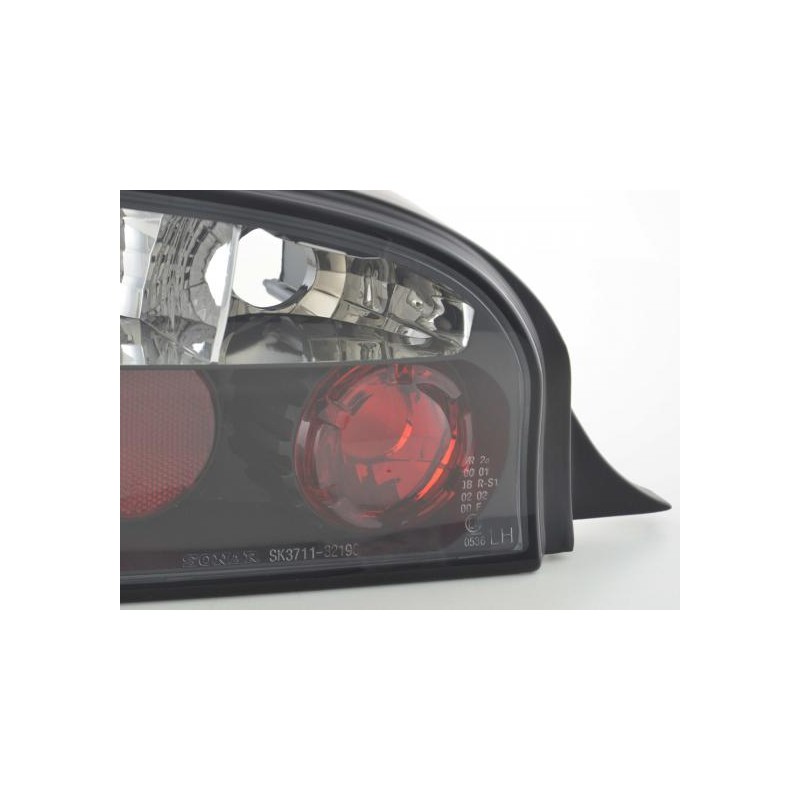 Jeu de feux arrière Citroen Saxo type SS HFX S KFW 96-02 noir